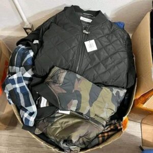 Authentic jackets - Shell Liquidations