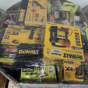 Dewalt and Milwaukee Tool Pallets - Shell Liquidations