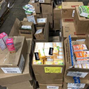 OTC medicine pallets - Shell Liquidations