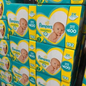 Pampers Wipes Pallets - My Pallet Liquidation Center