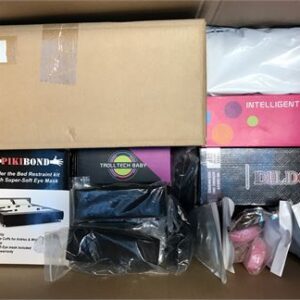 Sex Toys And Accessories Bulk Box Lot - My Pallet Liquidation Center