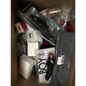 Sex Toys And Accessories Bulk Box Lot - My Pallet Liquidation Center