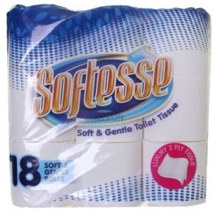 Softesse PALLET Toilet Rolls - 2 Ply - Embossed -