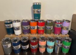 YETI Rambler Tumbler - Shell Liquidations