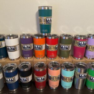 YETI Rambler Tumbler - Shell Liquidations